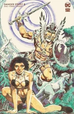 Danger Street #8B VF/NM; DC | Tom King Black Label Warlord - w/Bag+Board