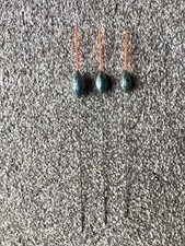 3 x SRG  029carbon stem pole floats 1 x each 0.75g , 1.0g & 1.5g & added silicon