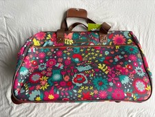 Meg Lily Bloom Duffle Roller Travel Cat Bag M...