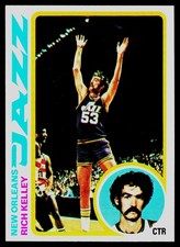 1978-79 Topps #114 Rich Kelley - ExMt