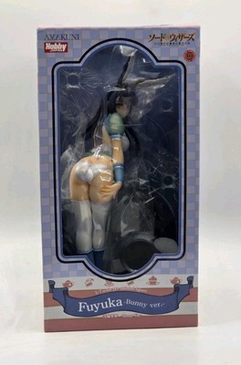 Amakuni Sword & Wizards Yukishiro Fuyuka Bunny 1/7 Scale Figure Hobby Japan USA