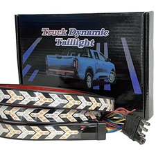 60 Inch Arrow 528smd LED Truck Tailgate Light Bar Strip, Amber 60 inches