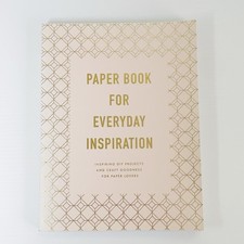 Kiki K Paper Book For Every Day Inspiration- Paper Lovers Book