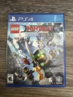 Sony PlayStation PS4 LEGO Ninjago Movie Video Game with Case and Manual