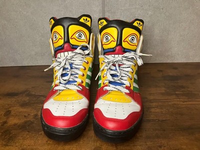 adidas × JS EAGLE WING アディダス トーテムポール Adidas Originals Jeremy Scott Sneakers Eagle Wings 2.0 Totem Shoes