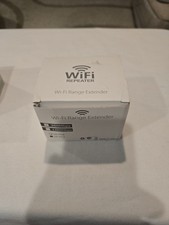 WiFi Repeater-Range Extender 300 Mbps. New in Package 