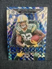 2025 Panini Mosaic Football Blue Matthew Golden #6