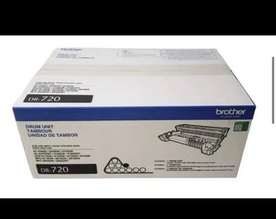 Brother DR-720 Black Cartridge Drum Unit NEW Open  BOX DR720 Brother