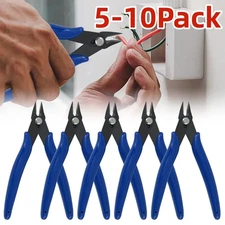 5/10PCS 170 Flush Wire Cable Cutter Side Cutting Pliers Sharp Nippers DIY Tool