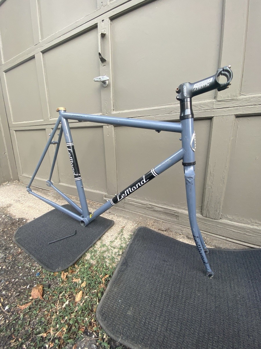 LeMond Fillmore Fixed/Single Speed Frame - 55 cm - LISTING UPDATED