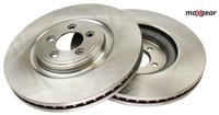 2X Bremsscheibe Maxgear 19-4917 2 Bremsscheiben FüR Jaguar