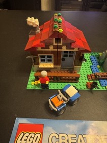 LEGO CREATOR 31025 Mountain Hut 99.8% complete with manuals