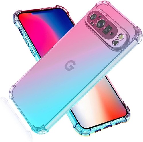 Étui Pour Google Pixel 10/9PROXL/8A Transparent Silicone Gel Téléphone & Écran ' - Photo 2 sur 54