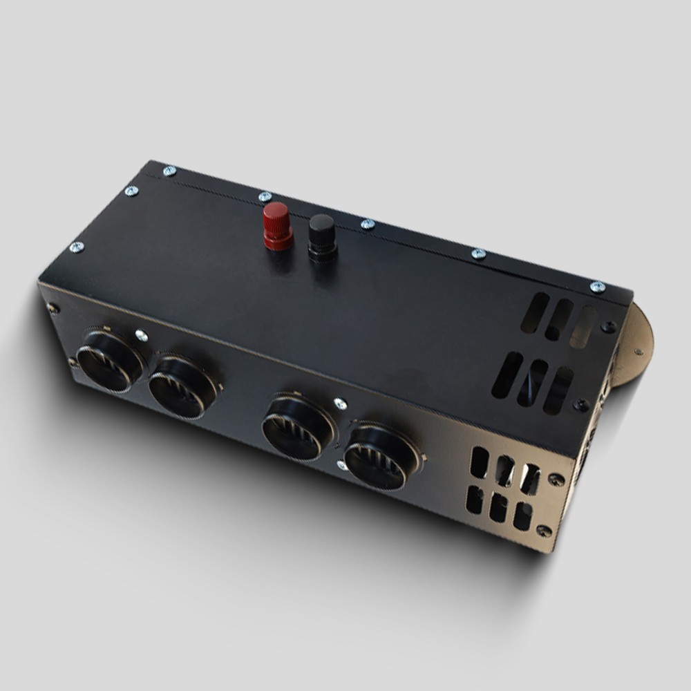 24V Car Electric Heater Fan Windshield De-Icers Car Heater and Cooling Fan