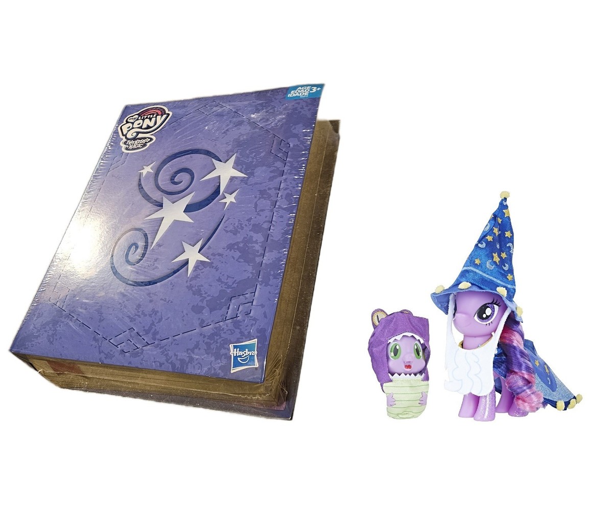 【ボクくん様用】TWILIGHT GUARDIANS / Sin Trade My Little Pony Twilight Sparkle as Star Swirl The Bearded & Spike