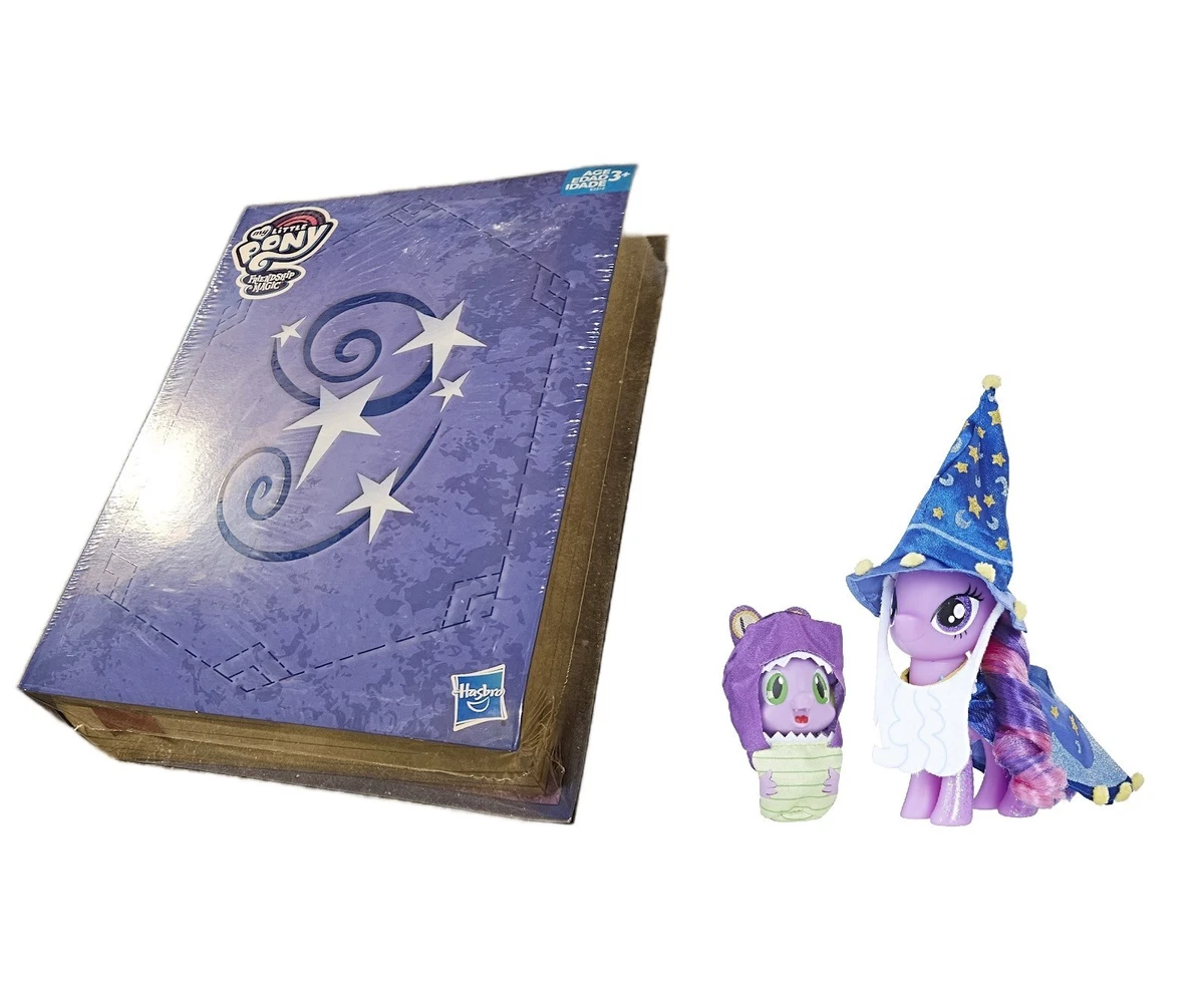マイリトルポニー・ザ・ムービー　キャプテン・セラエノ　スパイク　フィギュアセット Spike My Little Pony TV, Movie & Video Games Action Figures for