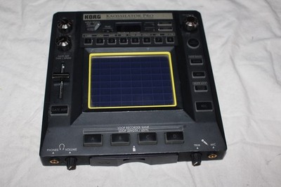 KORG KAOSSILATOR PRO - Dynamic Phrase Synthesizer Looper - No power adapter
