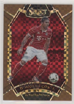 2016-17 Panini Select Field Level Copper Prizm 49/49 Douglas Costa #219 06m4