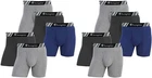 Champion Elite Men's Boxer Briefs 10-Pack All Day Comfort Double Dry X-Temp...