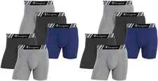 Champion Elite Men's Boxer Briefs 10-Pack All Day Comfort Double Dry X-Temp...