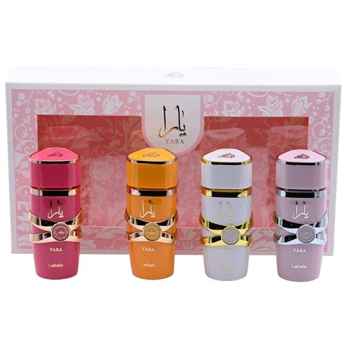 Lattafa My Yara Collection 4 Piece EDP Spray Gift Set Women 4 X 0.85 oz 25ml deal from eBay