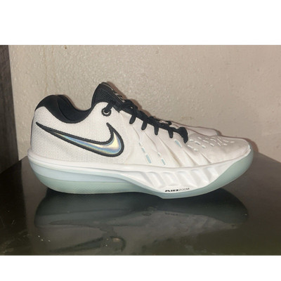 Nike Air Zoom G.T. Cut Academy 2 Men s Basketball Low Top Shoes White/Black/Blue