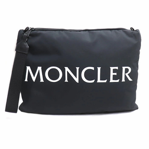 MONCLER DUDDLE Laptop Tablet Case Clutch Bag Black K209A6B000002 M7914 Unisex