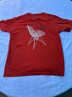 Eames × Uniqlo SPRZ NY Red Wire Chair T-Shirt   Rare Limited Edition Mid-Century