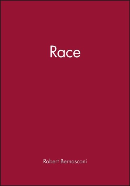 Race (Blackwell Readings in Continental Philosophy) - Image 2