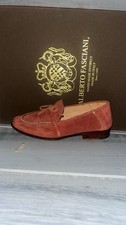 Alberto Fasciani Moccasin Shoe Boy Red Size EU 24 AFM78