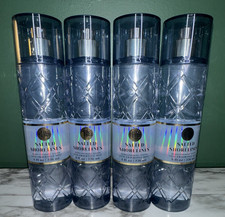 Bath  Body Works Salted Shorelines Fine Fragrance Mist 8 fl oz Set of 4 Vegan