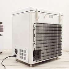 24V / 12V DC Solar Chest Freezer by Full Battery - 5.7 Cu Ft (158 liter)