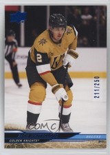 2024-25 Upper Deck Series 2 Deluxe 211/250 Zach Whitecloud #434 v0q