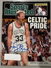 Larry Bird Signed Auto Sports Illustrated 1987 Celtics Pride Cover Steiner COA