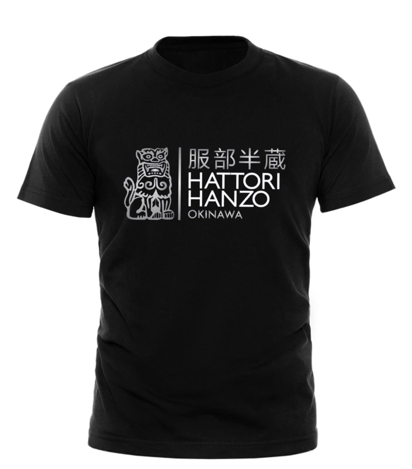 Hattori Hanzo Okinawa T-Shirt – Samurai Style Graphic Tee for unisex Retro Gift