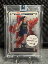 2025 Panini Impeccable WNBA - Stainless Stars Caitlin Clark #23 /99