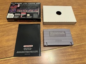 WeaponLord (Super NES Nintendo SNES) Weapon Lord CIB complete video game