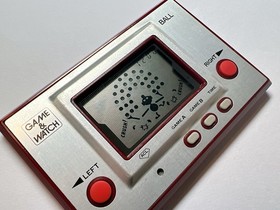 【USED】NINTENDO GAME AND & WATCH ball 1980 Original Version Tested Working