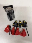 LEGO Star Wars Imperial Royal Guard Minifigure Lot of 4 with Emperor and friend