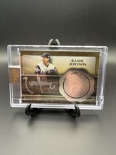 2025 Topps Five Star #FSS-RJ Randy Johnson Silver Signatures Gold #/10