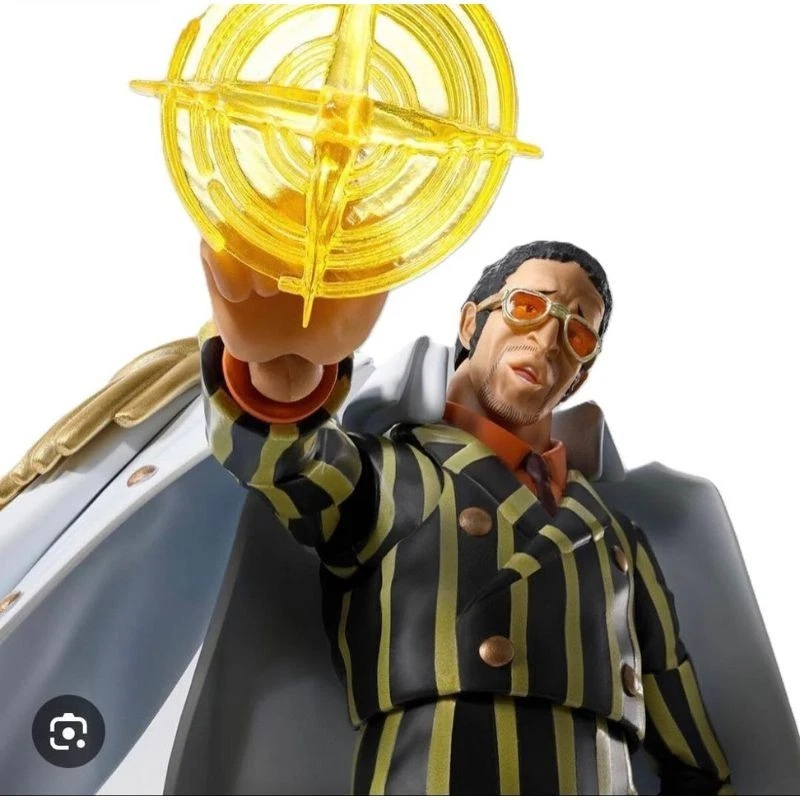 Bandai S.H. Figuarts One Piece Kizaru Borsalino Future Island Egghead Figur