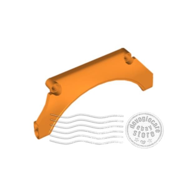 1x LEGO 42545 Technic Panel Mudguard 13x2x5 Orange | 6358258