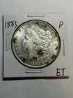 1883 P Morgan Silver Dollar UNC