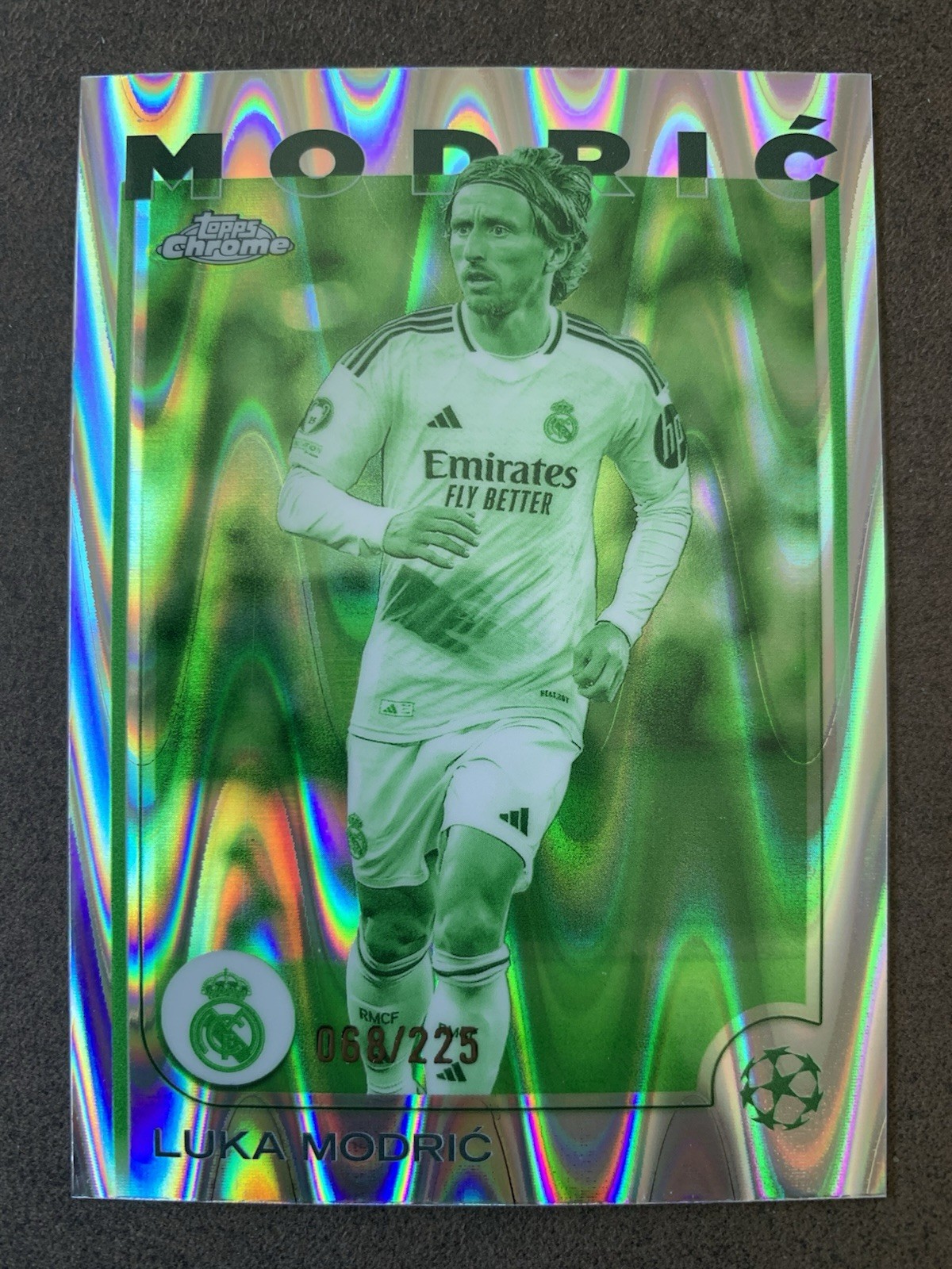 2024-25 Topps Chrome Uefa Club Competitions - Luka Modric #149 Refractor /225