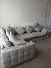 Grey Corner Sofa