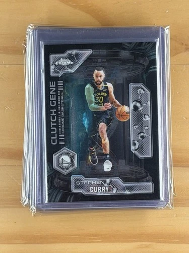 2025 Topps Chrome Stephen Curry Base (RAW)