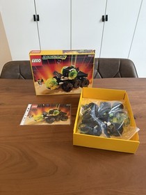 LEGO Space Blacktron 6933 Spectral Starguider Box, Instructions 1991