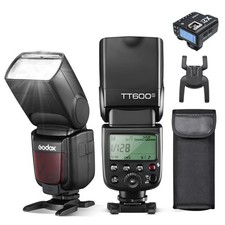 TT600 HSS 1/8000s GN60 Flash Speedlite with X2T-S Remote Trigger Transmitter,...