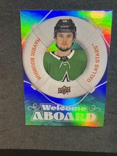 24-25 UD Series 2 Hockey Welcome Aboard Rookie WA-9 Mavrik Bourque