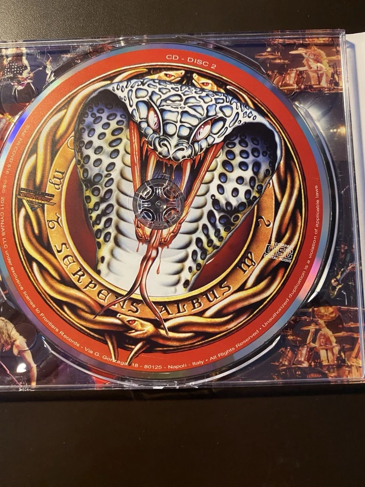 CD Whitesnake Live At Donington 1990 Special Edition Box Set 2 CD+1DVD Digipak - Bild 4 von 4